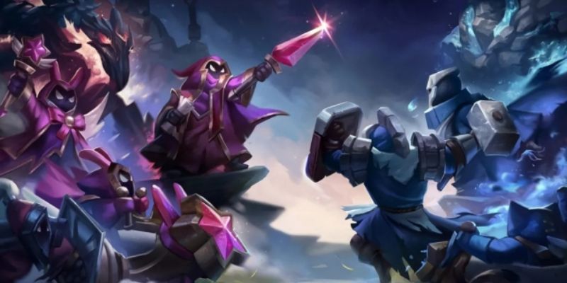 Tạo sức mạnh đồng đội trong Dota 2